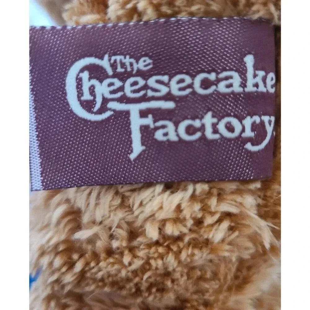 Herrington Bear Company Plush Cheesecake Factory Christmas Santa Teddy Bear 14